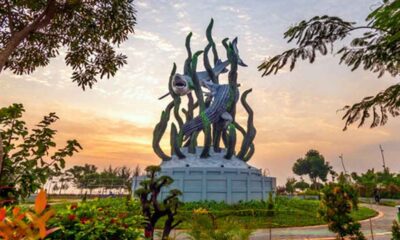 Patung Hiu dan Buaya Sebagai Landmark Kota Surabaya