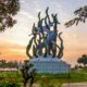 Patung Hiu dan Buaya Sebagai Landmark Kota Surabaya