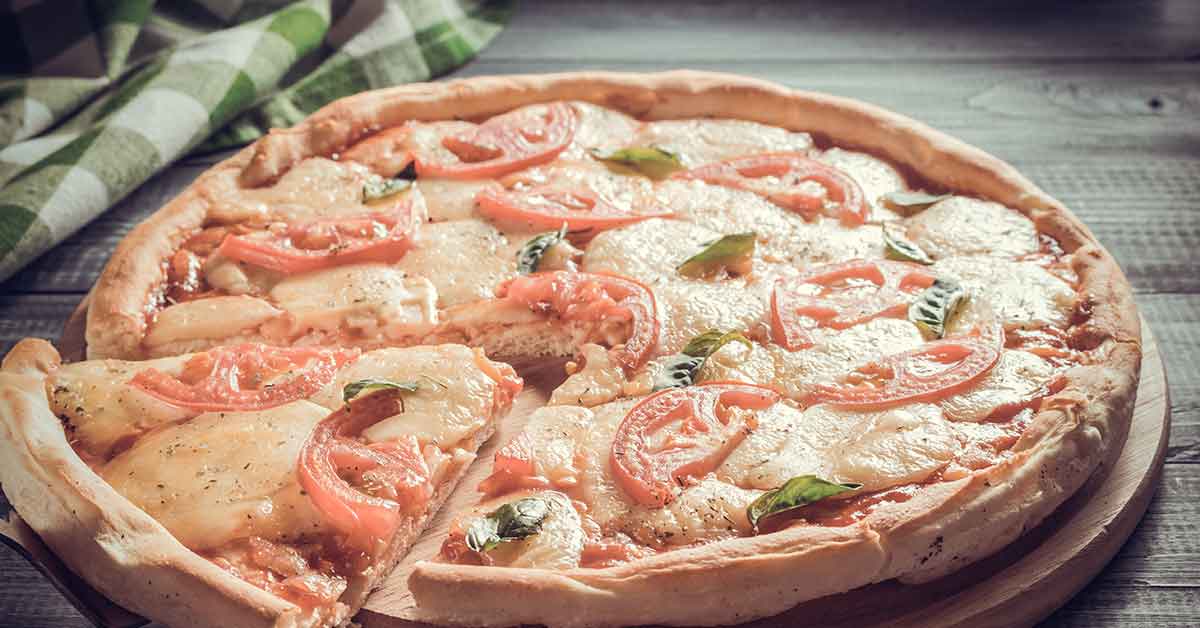 Restoran Pizza Asli Italia di Surabaya