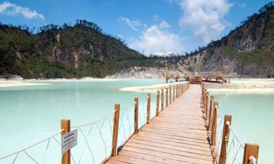 Destinasi Wisata Kawah Putih di Ciwidey