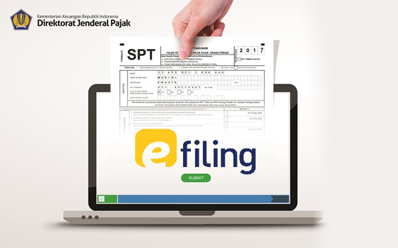 Ilustrasi e-filing [ddtc.co.id]