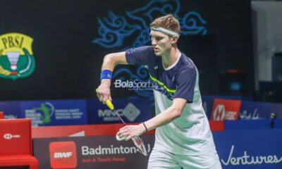 Pemain Bulutangkis Viktor Axelsen [bolasport]