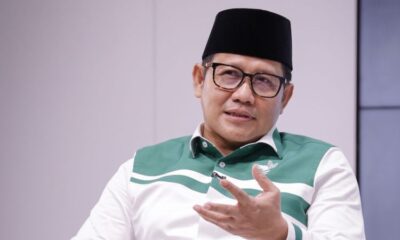 Ketum Partai Kebangkitan Bangsa (PKB) Abdul Muhaimin Iskandar atau Cak Imin [kompas]