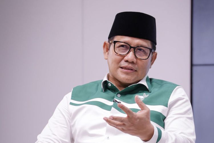 Ketum Partai Kebangkitan Bangsa (PKB) Abdul Muhaimin Iskandar atau Cak Imin [kompas]