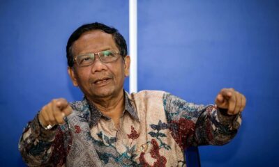 Menko Polhukam Mahfud MD [kompas]