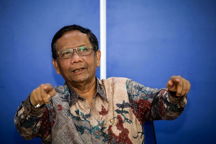 Menko Polhukam Mahfud MD [kompas]