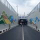 Ilustrasi underpass dewi sartika depok [kompas]