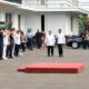 Presiden Jokowi Hadiri Rapim Kemenhan Disambut Oleh Prabowo [kompas]