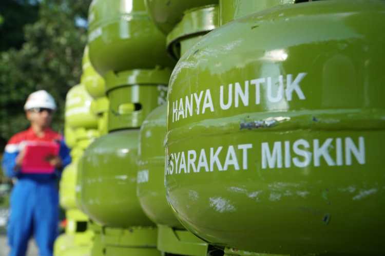 Ilustrasi Gas LPG 3 Kg untuk Masyarakat Miskin [eranasional]