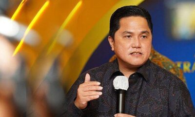 Menteri BUMN Erick Thohir [tribunnews]