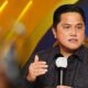 Menteri BUMN Erick Thohir [tribunnews]