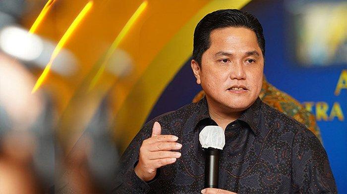 Menteri BUMN Erick Thohir [tribunnews]