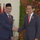 Ilustrasi Presiden Jokowi Sambut PM Malaysia Anwar Ibrahim [setkab RI]