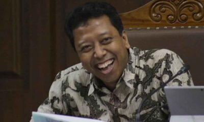 Mantan ketua umum PPP Romahurmuziy yang mengumumkan kembali bergabung dengan jajaran elite PPP