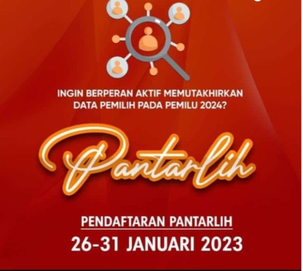 Ilustrasi Rekrutmen Pantarlih Pemilu 2024 [kebumenkab]