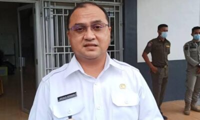 Gubernur Provinsi Bangka Belitung Erzaldi Rosman