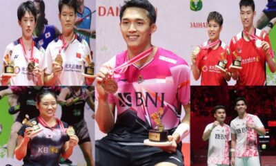 Ilustrasi Pemenang Indonesia Masters 2023 [sindonews]