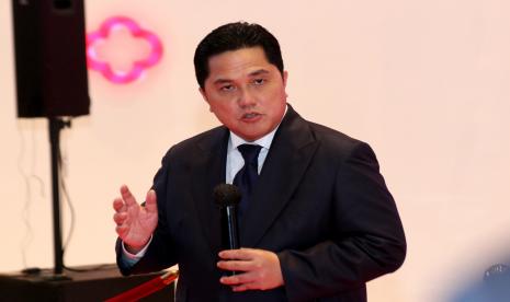 Menteri BUMN Erick Thohir [republika]