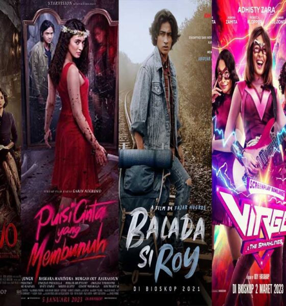 Halaman sampul film-film terbaru Bioskop Indonesia 2023