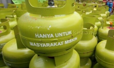 Ilustrasi Gas Elpiji 3 Kg [infopublik]