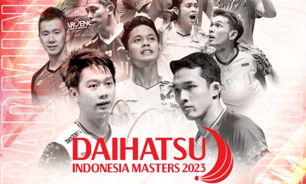 Turnamen Indonesia Masters 2023 [okezone]