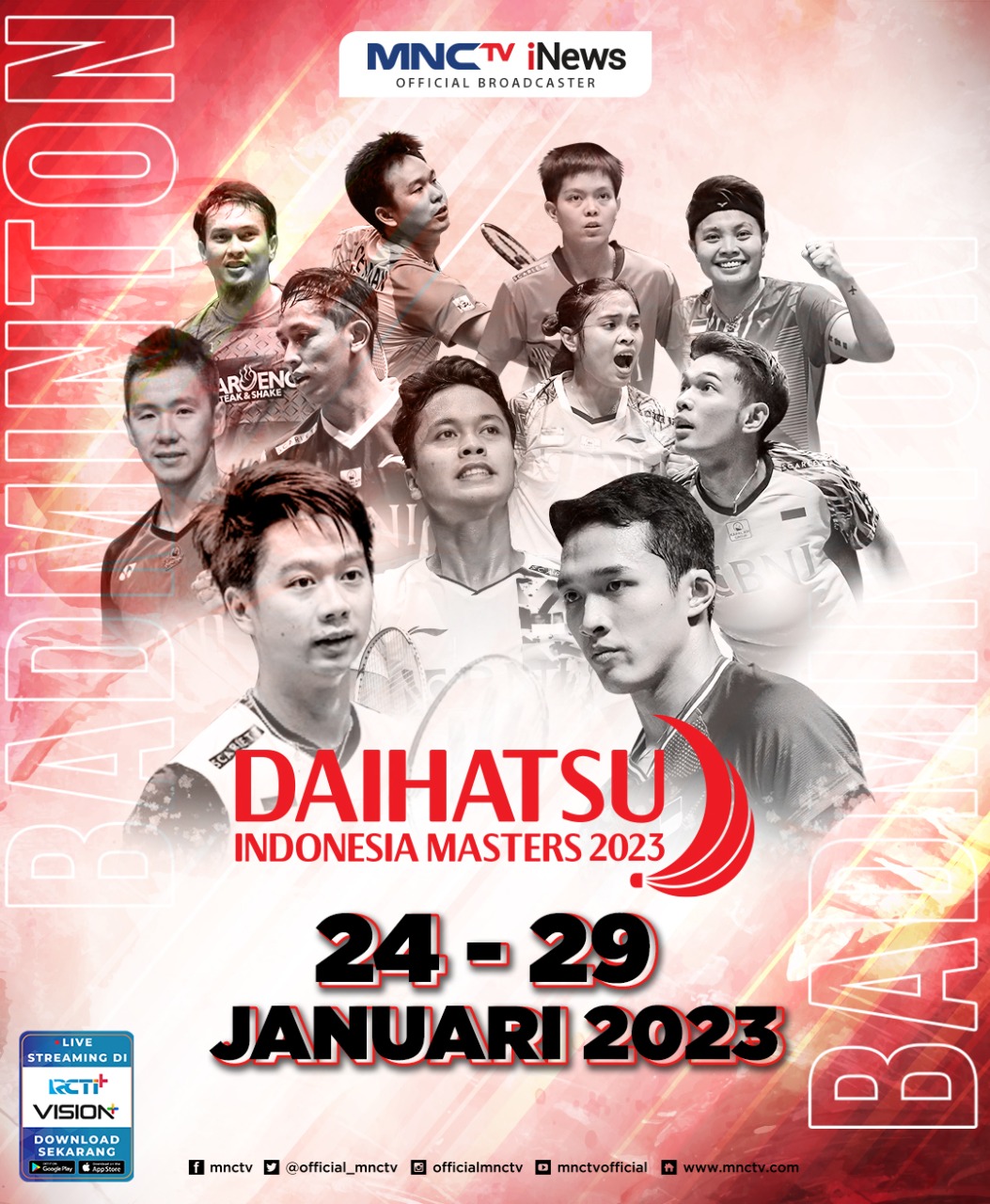 Turnamen Indonesia Masters 2023 [okezone]