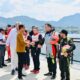 Presiden Jokowi menyapa para pembalap yang akan bertanding dalam ajang balap F1 Powerboat (F1H2O) World Championship Tahun 2023 [tempo]