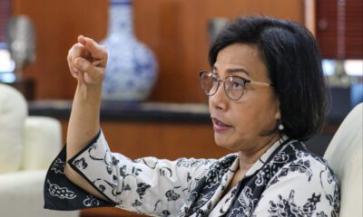 Menteri Keuangan Sri Mulyani [bisnis]