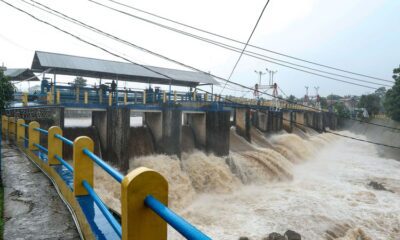 Bendungan Katulampa di Bogor [kompas]