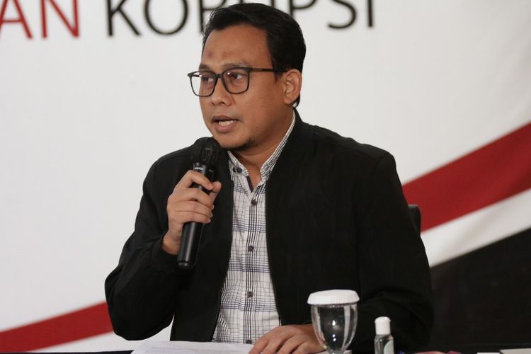 Kabag Pemberitaan KPK Ali Fikri [kompas]