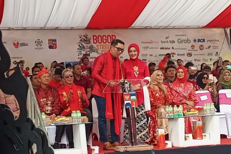 Ridwan Kamil Dan Atalia Praratya [kompas]