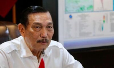 Menteri Koordinator Bidang Kemaritiman dan Investasi (Menko Marves) Luhut Binsar Panjaitan [kompas]