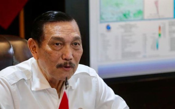 Menteri Koordinator Bidang Kemaritiman dan Investasi (Menko Marves) Luhut Binsar Panjaitan [kompas]