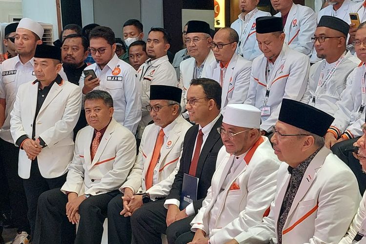 Anies Baswedan Bersama PKS [kompas]