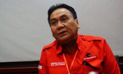 Ketua DPD PDI Perjuangan (PDIP) Jawa Tengah, Bambang Wuryanto atau yang akrab disebut dengan Bambang Pacul [rmol.id]