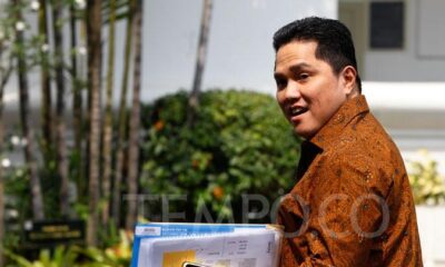 Menteri BUMN Erick Thohir [tempo]