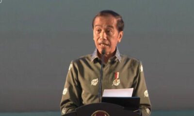 Presiden Jokowi hadiri Hari Pers Nasional 2023 di Medan Sumatera Utara,Kamis (9/2/2023)