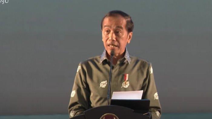 Presiden Jokowi hadiri Hari Pers Nasional 2023 di Medan Sumatera Utara,Kamis (9/2/2023)