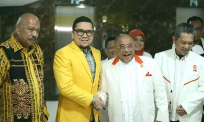 PKS Kunjungi Markas Golkar [beritasatu]