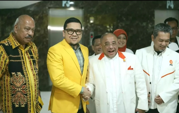 PKS Kunjungi Markas Golkar [beritasatu]