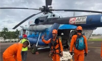 Ilustrasi Tim SAR akan melakukan evakuasi korban Helikopter rombongan Kapolda Jambi di Kerinci [headtopics]