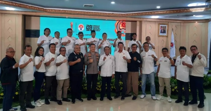 Pengukuhan Kepengurusan Presidum Nasional Suporter Sepakbola Indonesia (PN-SSI) periode 2023-2027 [beritasatu]