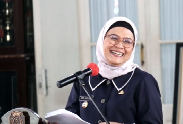 Bupati Indramayu Nina Agustina [inews]