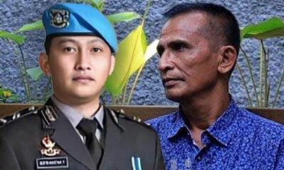 Ayah Brigadir Yosua, Samuel Hutabarat [tribunnews]