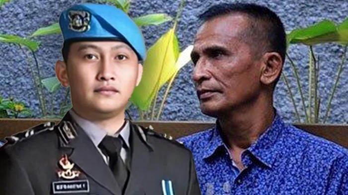 Ayah Brigadir Yosua, Samuel Hutabarat [tribunnews]