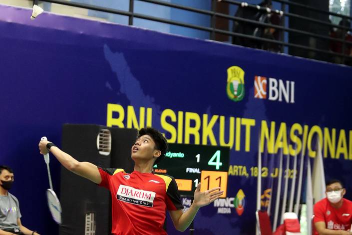 Moh. Zaki Ubaidillah [Djarum Badminton]