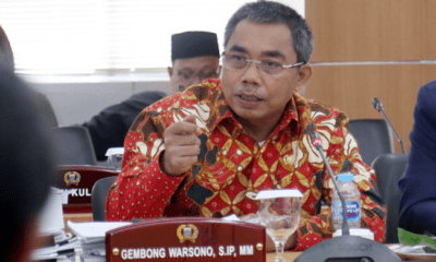 Ketua Fraksi PDIP DPRD Provinsi DKI Jakarta, Gembong Warsono [rm.id]