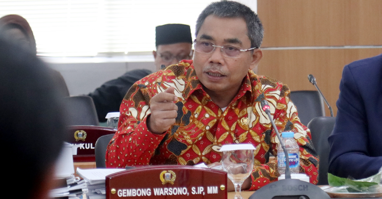 Ketua Fraksi PDIP DPRD Provinsi DKI Jakarta, Gembong Warsono [rm.id]