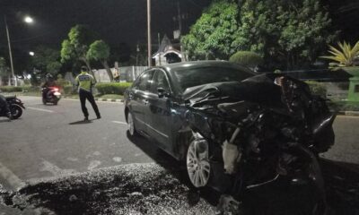 Kecelakaan Mobil Dinas DPRD Jambi [detik]