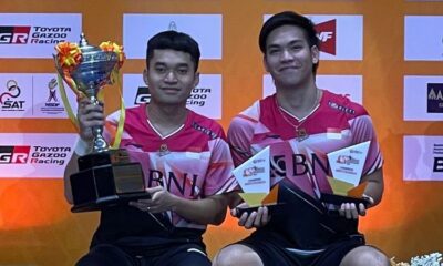 Pasangan Ganda Putra Leo/Daniel [bolasport]